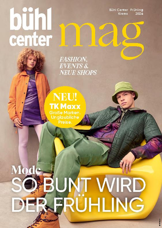 Bühl Center Magazin Frühling 2024